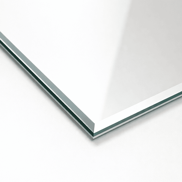 Espejo Rectangular 45x60 cm con Bisel para Baño 2