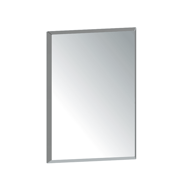 Espejo Rectangular 45x60 cm con Bisel para Baño 3