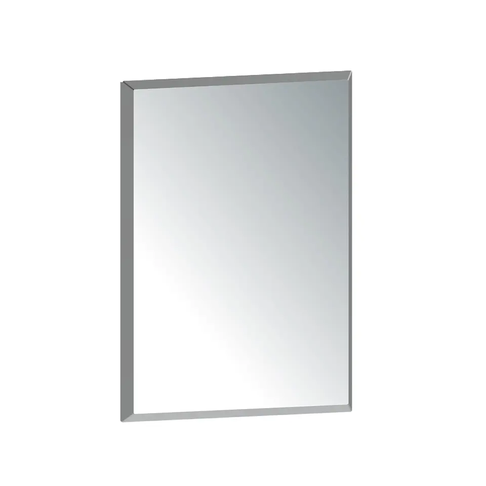 Espejo Rectangular 45x60 cm con Bisel para Baño 3