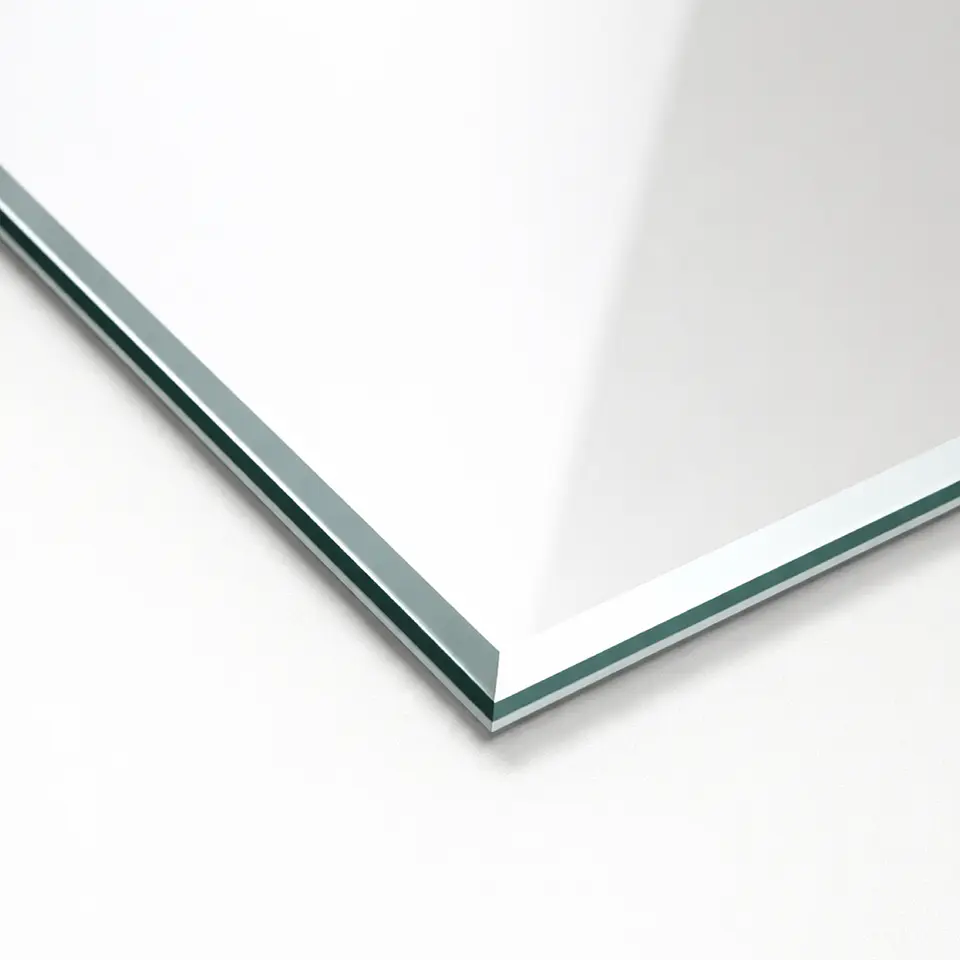 Espejo Rectangular 60x80 cm con Bisel para Baño  2