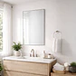 Espejo Rectangular 60x80 cm con Bisel para Baño  - Miniatura 4