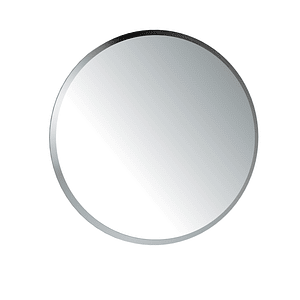 Espejo redondo 80 cm con bisel para Baño 