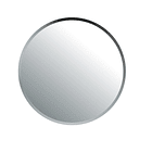 Espejo redondo 80 cm con bisel para Baño  3