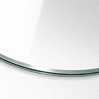 Espejo redondo 80 cm con bisel para Baño  2