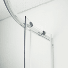 Cabina de Ducha shower Base Curva 80x80 cm 2