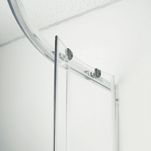 Cabina de Ducha shower Base Curva 80x80 cm