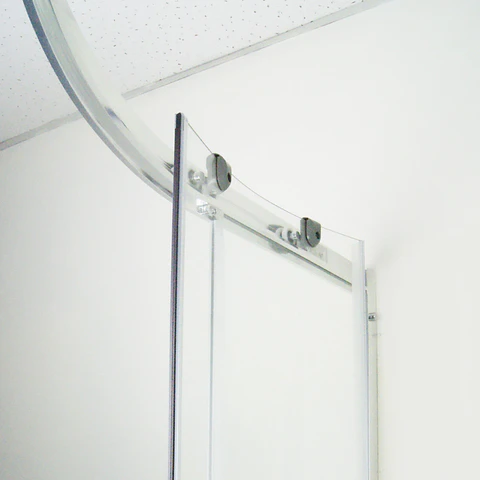 Cabina de Ducha shower Base Curva 80x80 cm