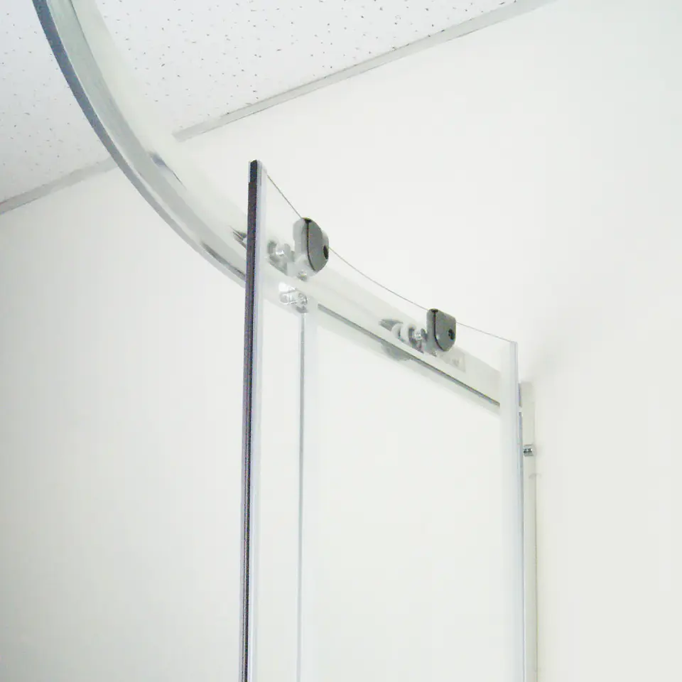 Cabina de Ducha shower Base Curva 80x80 cm 2