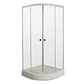 Cabina de Ducha shower Base Curva 80x80 cm - Miniatura 4