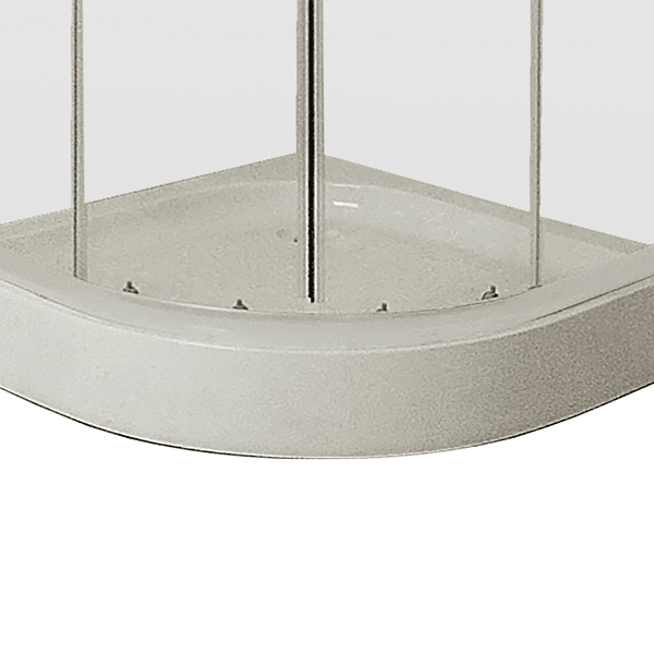 Cabina de Ducha shower Base Curva 80x80 cm 3