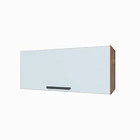 Muble Mural 1 puerta abatible 70x31x30 cm blanco Fika 1