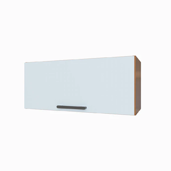 Muble Mural 1 puerta abatible 70x31x30 cm blanco Fika 1