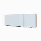 Mueble Mural 3 puertas 120x31x45 cm blanco Fika 1