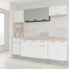 Mueble Mural 3 puertas 120x31x45 cm blanco Fika 3