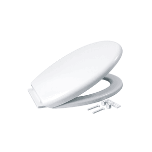 Asiento WC sanitario cierre suave Lund