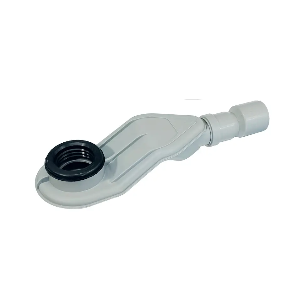 Sifón Para desague en Obra de 40 mm, con adaptador de 50 mm 1