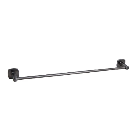 Toallero Barra 60 cm Gun metal Carín