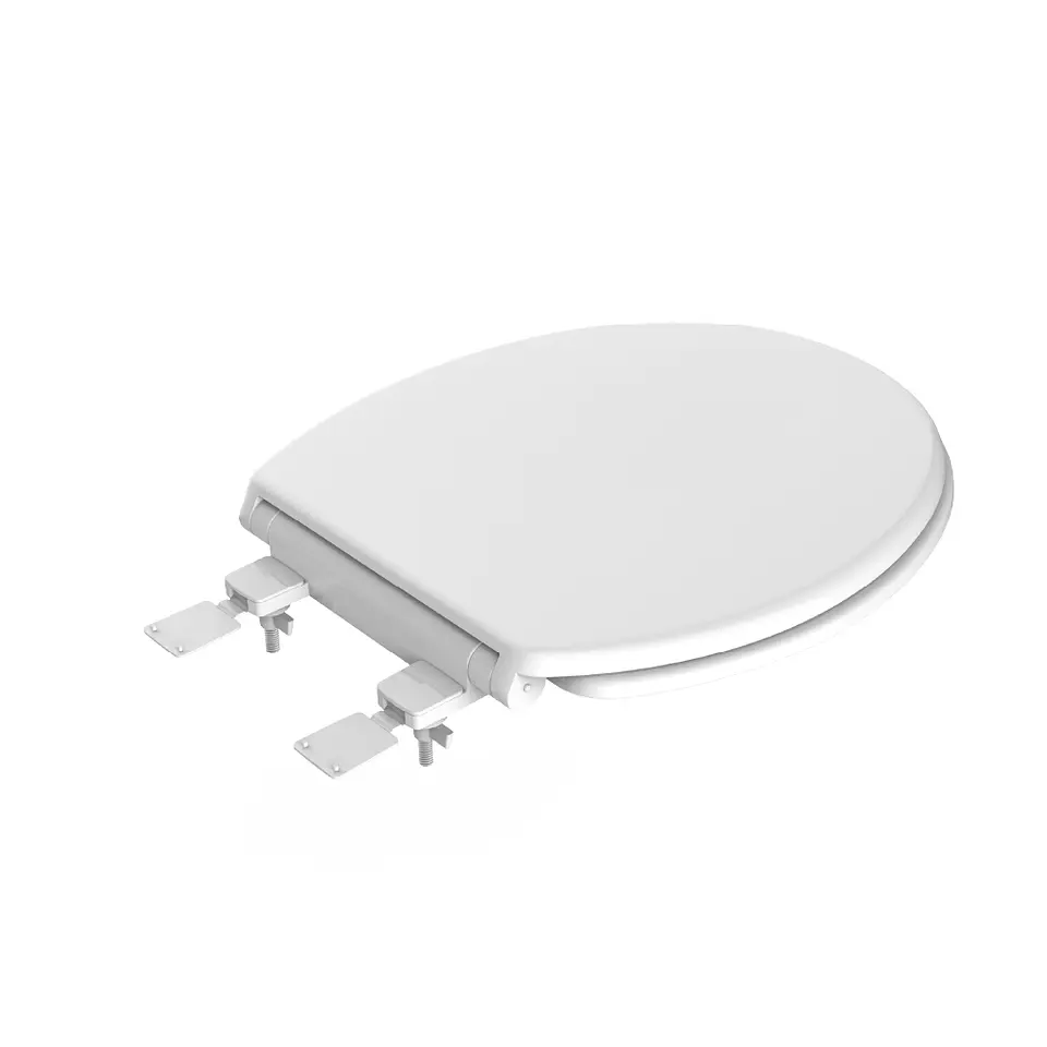 Asiento WC sanitario Redondo EKO 6