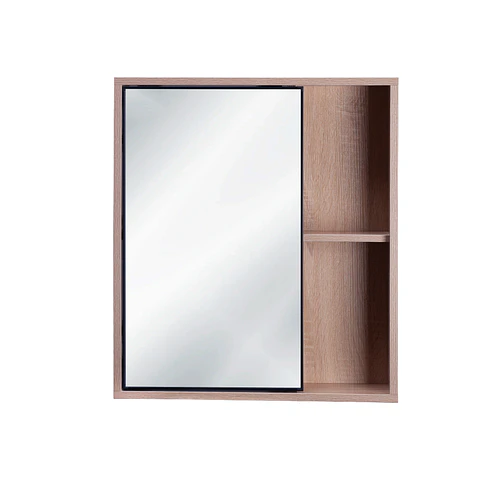 Mueble Botiquín con espejo 63x13x55 cm Olmo BR40