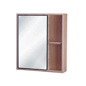 Mueble Botiquín con espejo 63x13x55 cm Olmo BR40
