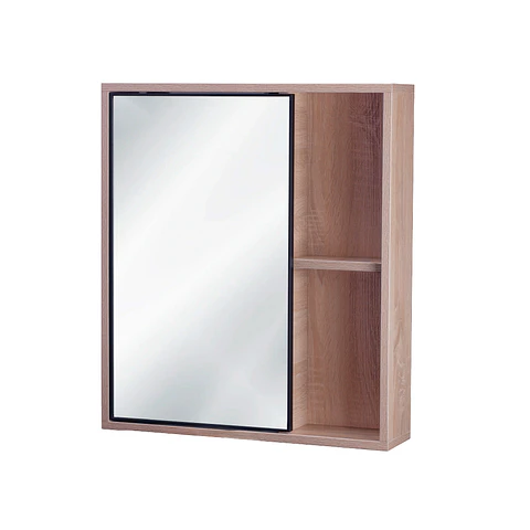 Mueble Botiquín con espejo 63x13x55 cm Olmo BR40
