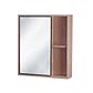 Mueble Botiquín con espejo 63x13x55 cm Olmo BR40 - Miniatura 1