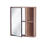 Mueble Botiquín con espejo 63x13x55 cm Olmo BR40 - Miniatura 4