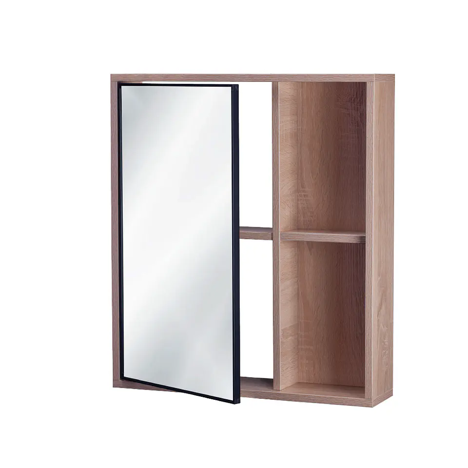 Mueble Botiquín con espejo 63x13x55 cm Olmo BR40 4