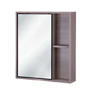 Mueble Botiquín con espejo 63x13x55 cm Fresno BR41 1