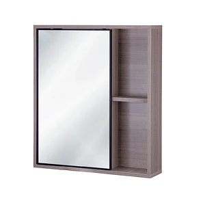 Mueble Botiquín con espejo 63x13x55 cm Fresno BR41