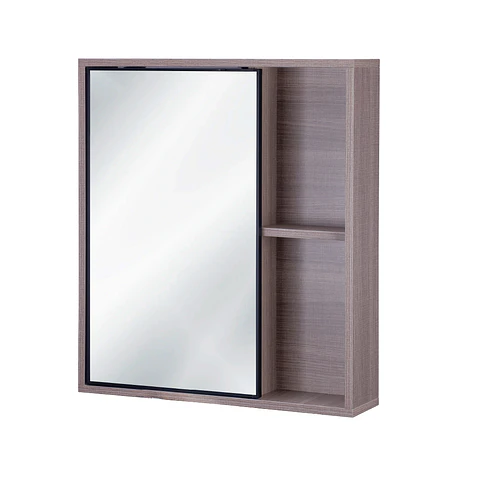 Mueble Botiquín con espejo 63x13x55 cm Fresno BR41