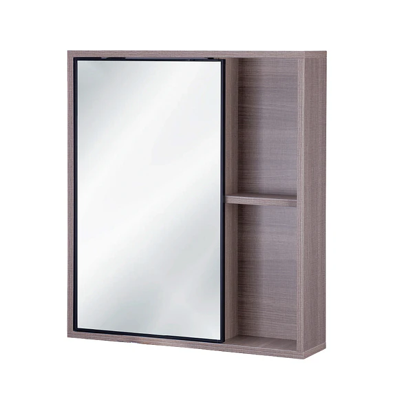 Mueble Botiquín con espejo 63x13x55 cm Fresno BR41 1