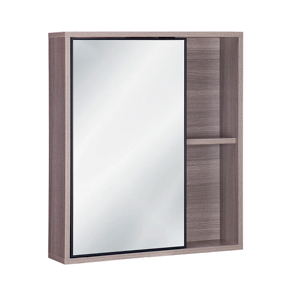 Mueble Botiquín con espejo 63x13x55 cm Fresno BR41 3