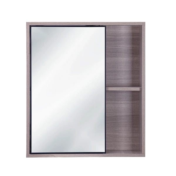 Mueble Botiquín con espejo 63x13x55 cm Fresno BR41 4