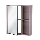 Mueble Botiquín con espejo 63x13x55 cm Fresno BR41 2