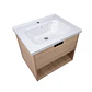 Mueble Vanitorio 60X45X45 cm Olmo BR40 Boras - Miniatura 4