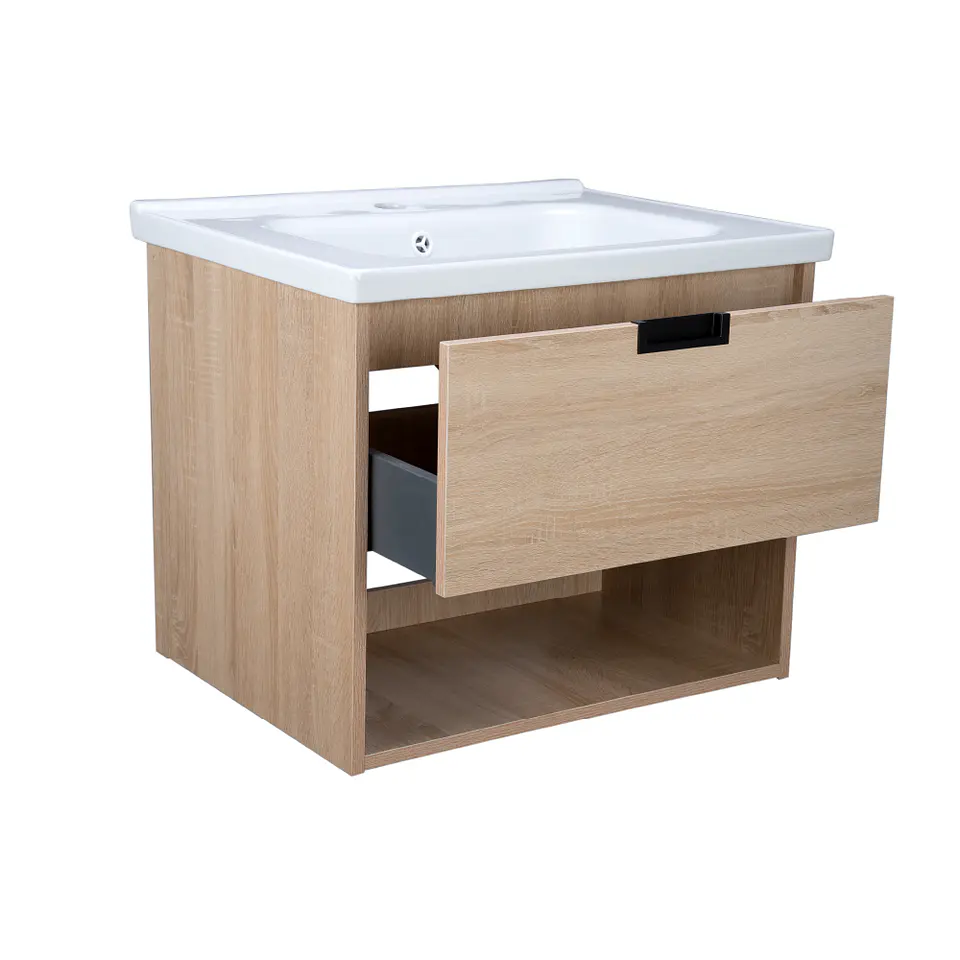 Mueble Vanitorio 60X45X45 cm Olmo BR40 Boras 2