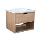 Mueble Vanitorio 60X45X45 cm Olmo BR40 Boras 1