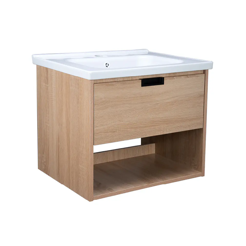 Mueble Vanitorio 60X45X45 cm Olmo BR40 Boras 1