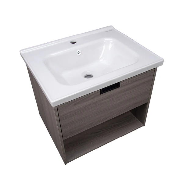 Mueble Vanitorio 60X45X45 cm Gris Oak BR42 Boras 4