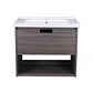Mueble Vanitorio 60X45X45 cm Gris Oak BR42 Boras - Miniatura 3