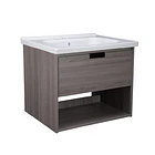 Mueble Vanitorio 60X45X45 cm Gris Oak BR42 Boras 1
