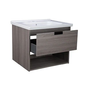 Mueble Vanitorio 60X45X45 cm Gris Oak BR42 Boras