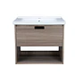 Mueble Vanitorio 60X45X45 cm Fresno BR41 Boras - Miniatura 3