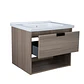 Mueble Vanitorio 60X45X45 cm Fresno BR41 Boras - Miniatura 2