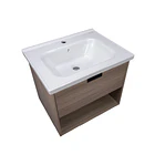 Mueble Vanitorio 60X45X45 cm Fresno BR41 Boras 4