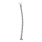 Llave angular con flexible HE HE 1/2
