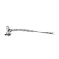 Llave angular con flexible HE HE 1/2