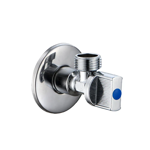 Llave angular con flexible HE HE 1/2" 35 cm Basic