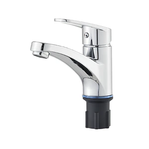 Monomando Lavamanos ABS Eko Plus Cromado